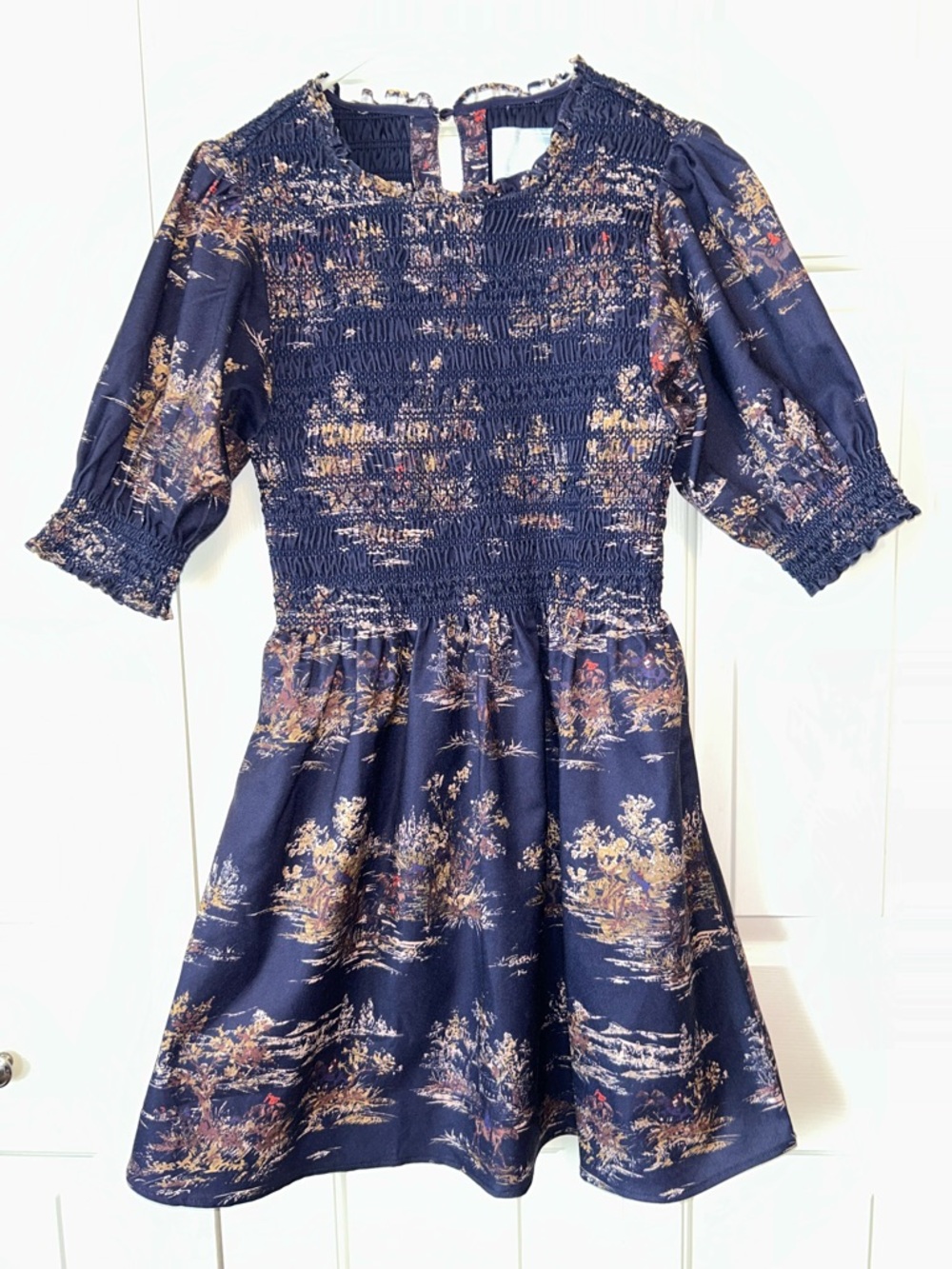 Hill House Home Equestrian Print Dress